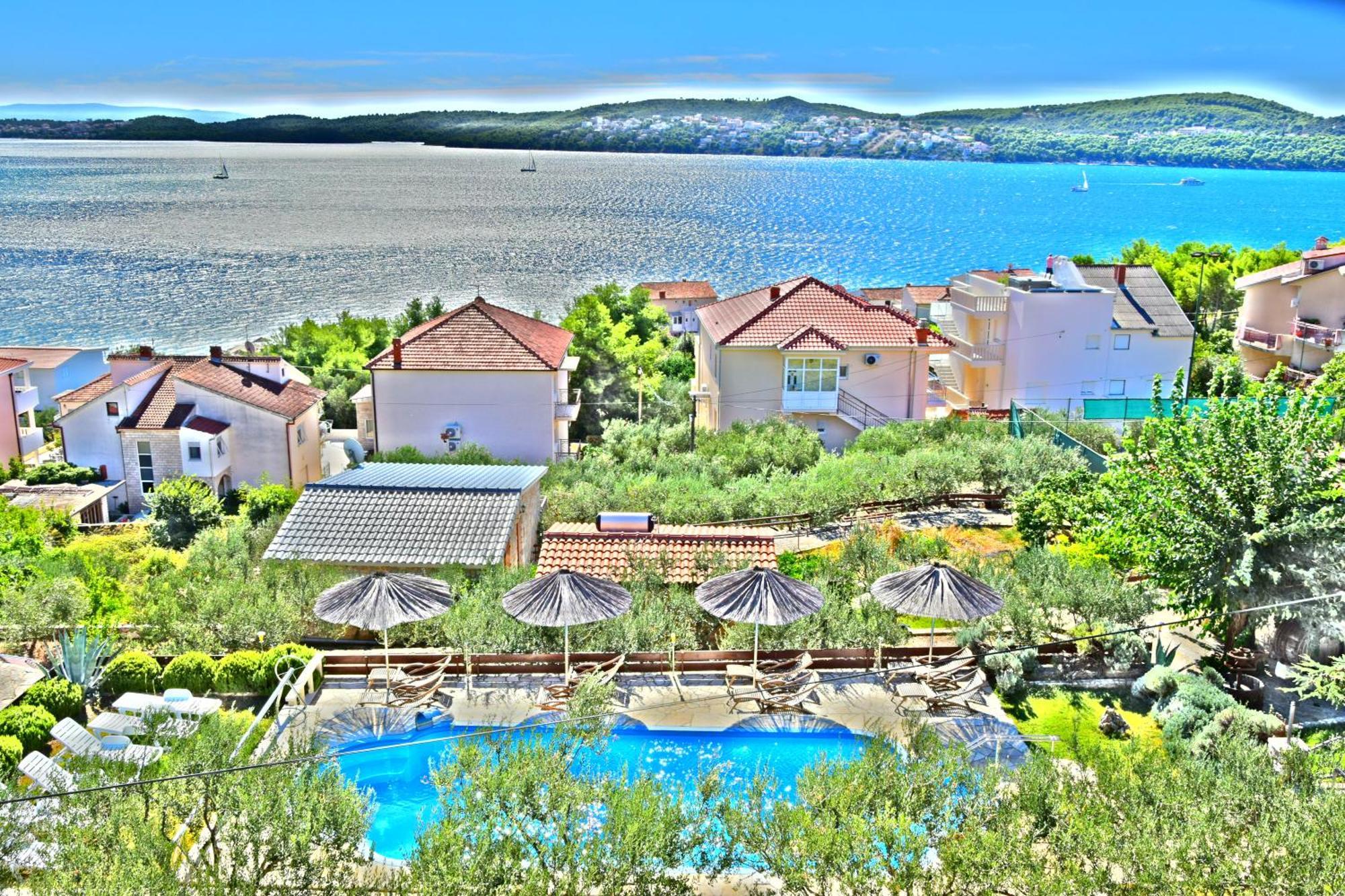 Apartment Julio Trogir Exterior foto